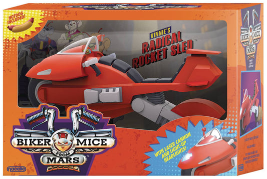 Biker Mice From Mars - Radical Monster Sled Vehicle