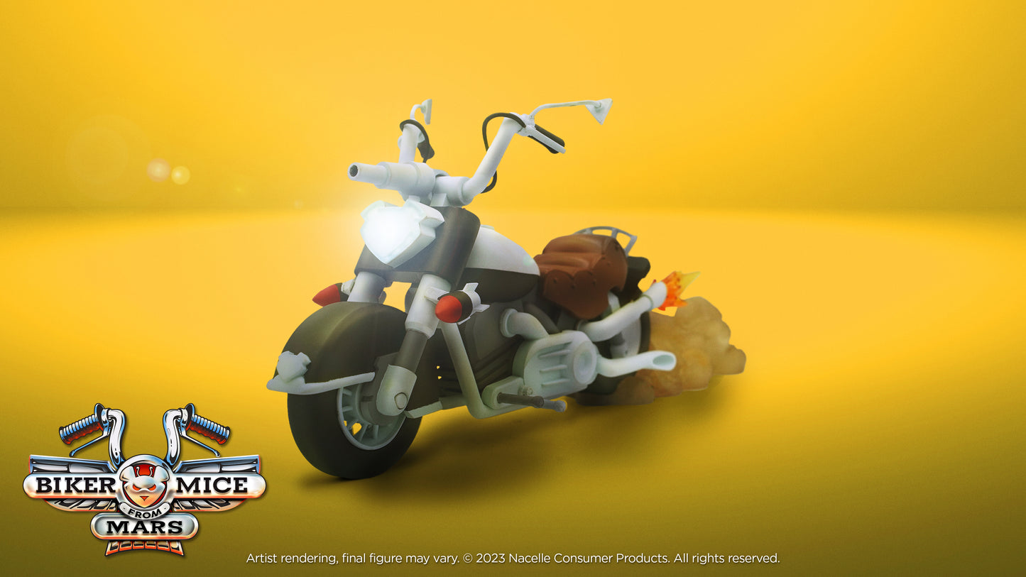 Biker Mice From Mars - Martian Monster Bike Vehicle