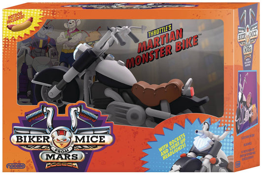 Biker Mice From Mars - Martian Monster Bike Vehicle