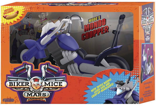 Biker Mice From Mars - MODO Chopper Vehicle