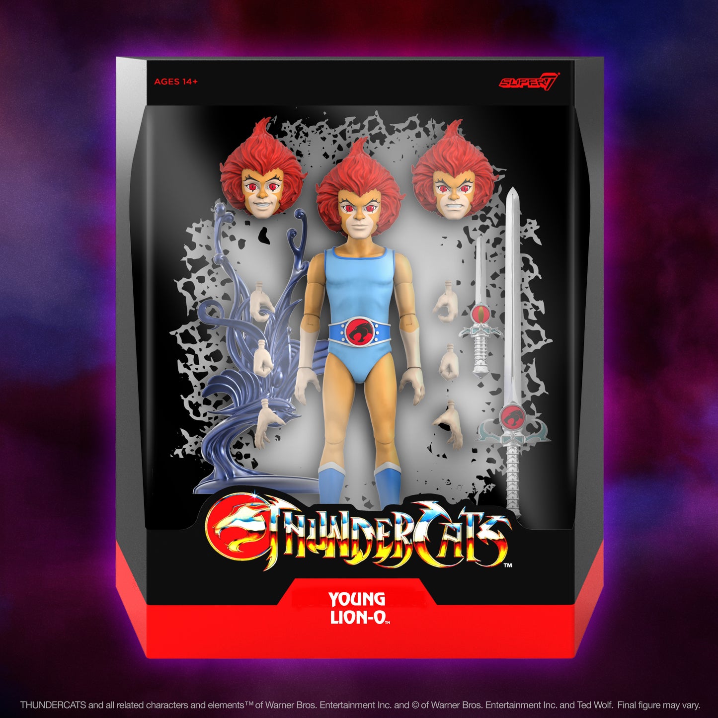 Super 7 - ThunderCats - Ultimates Young Lion-O
