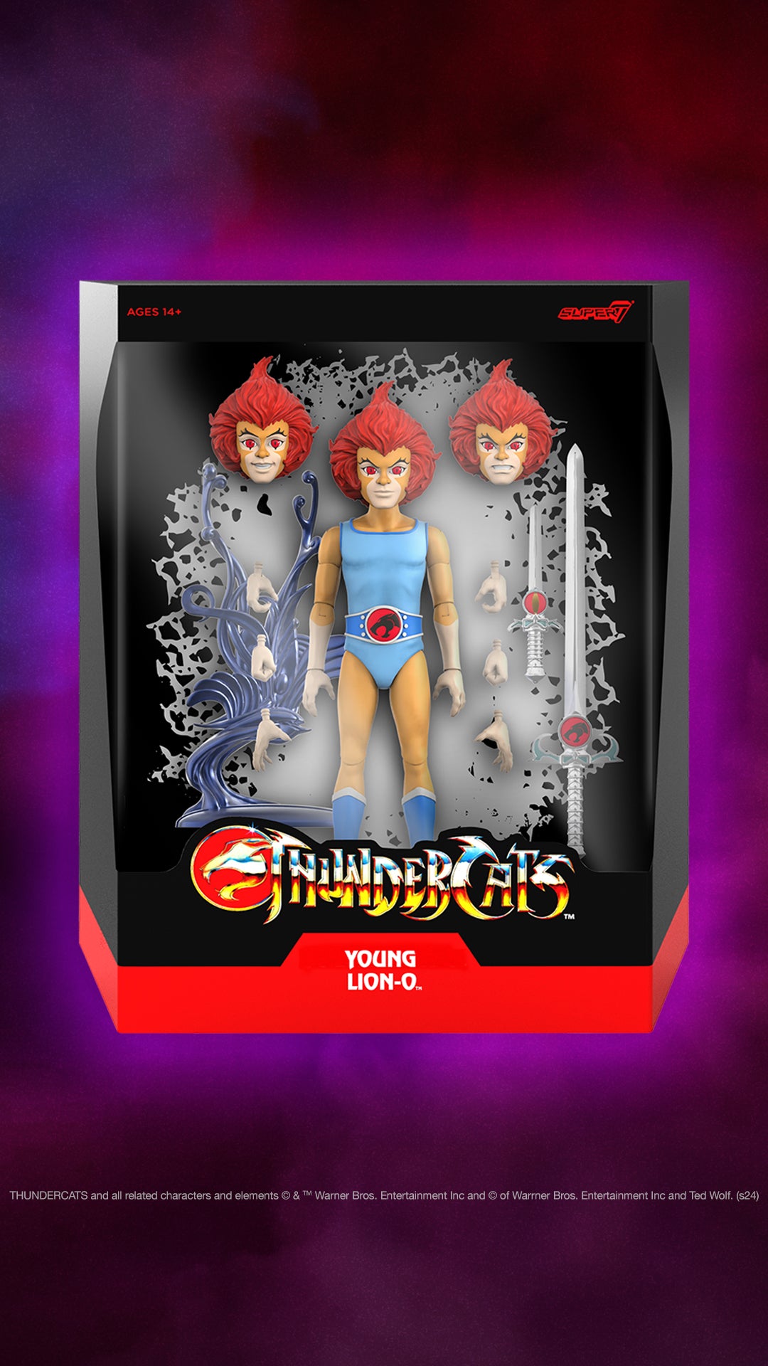Super 7 - ThunderCats - Ultimates Young Lion-O