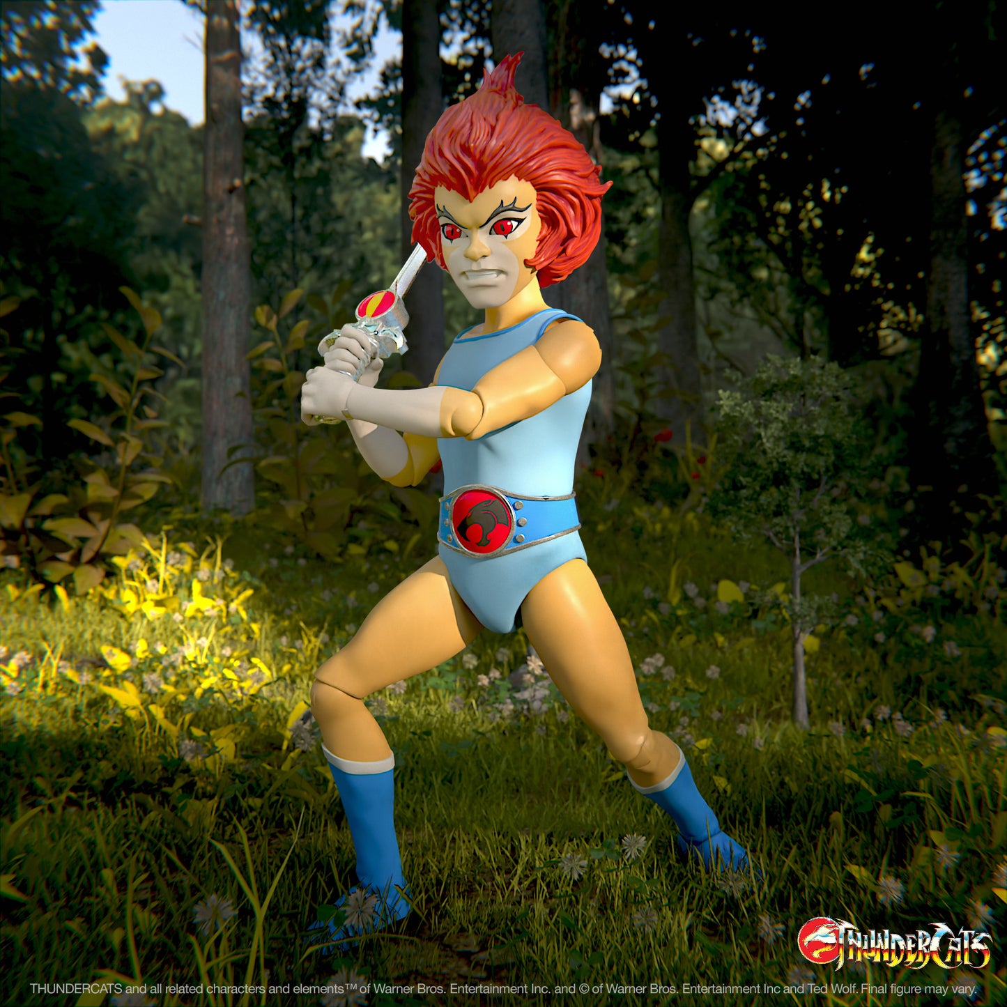 Super 7 - ThunderCats - Ultimates Young Lion-O