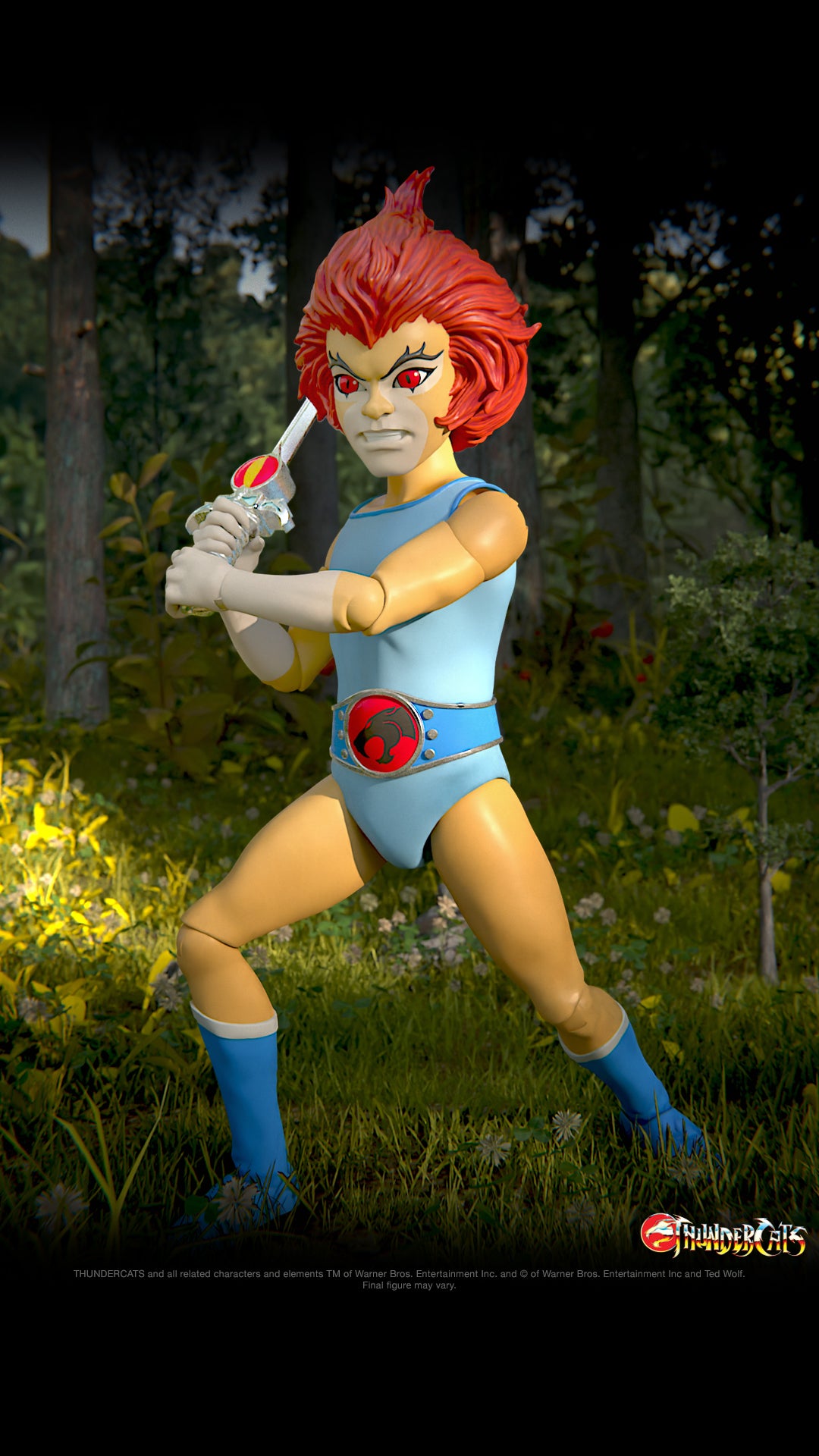 Super 7 - ThunderCats - Ultimates Young Lion-O