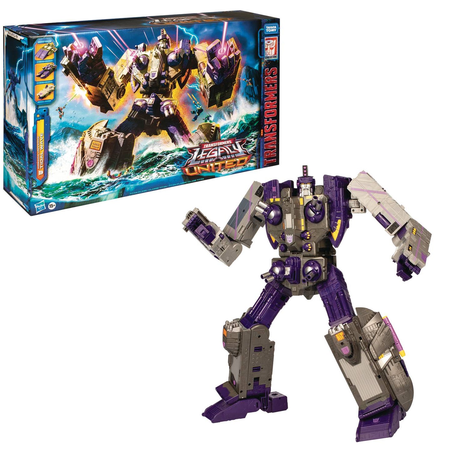 Transformer - Legacy United - Armada Universe - Tidal Wave