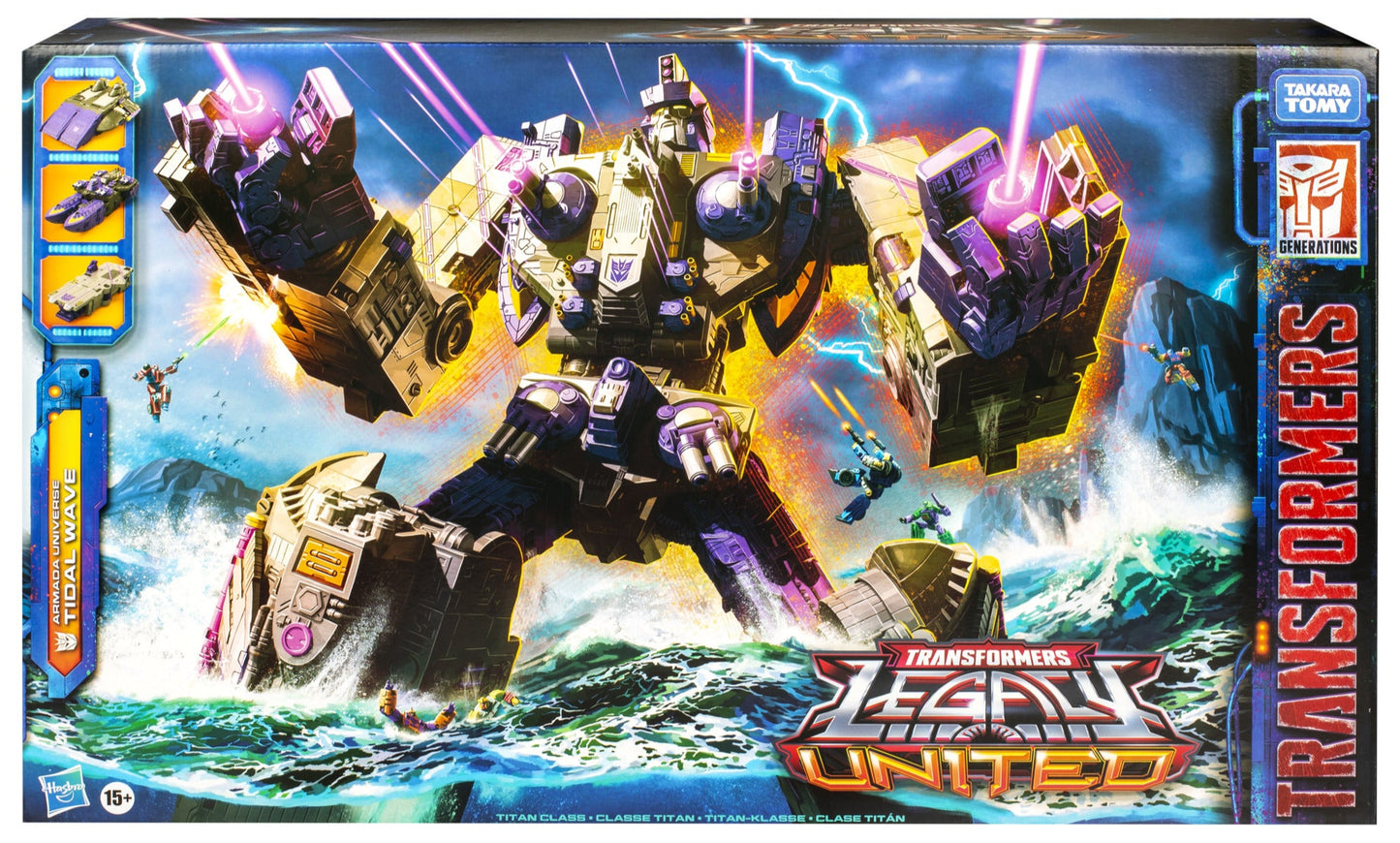 Transformer - Legacy United - Armada Universe - Tidal Wave