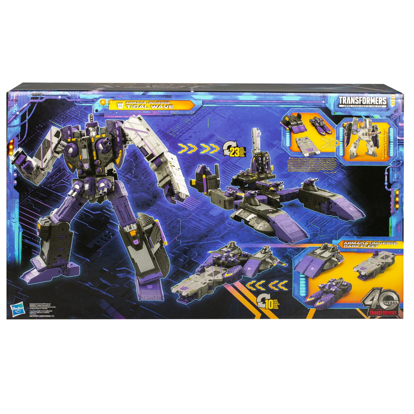 Transformer - Legacy United - Armada Universe - Tidal Wave