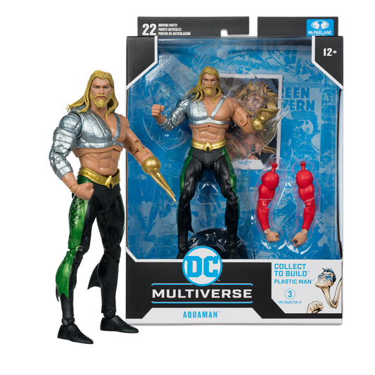 McFarlane - DC Multiverse - Aqua Man - Build A Figure (Plastic Man)