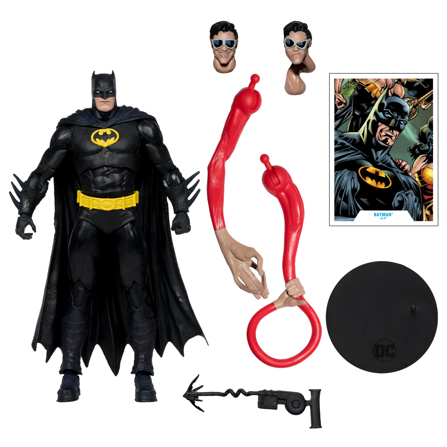 McFarlane - DC Multiverse - BatMan - Build A Figure (Plastic Man)