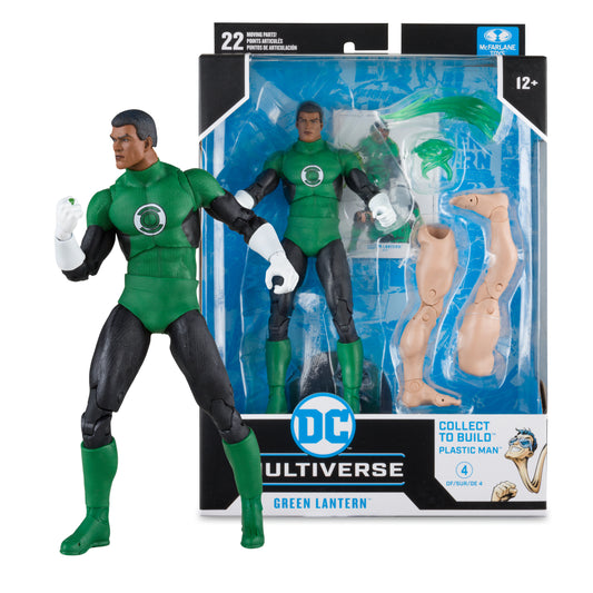 McFarlane - DC Multiverse - John Stewart - Build A Figure (Plastic Man)