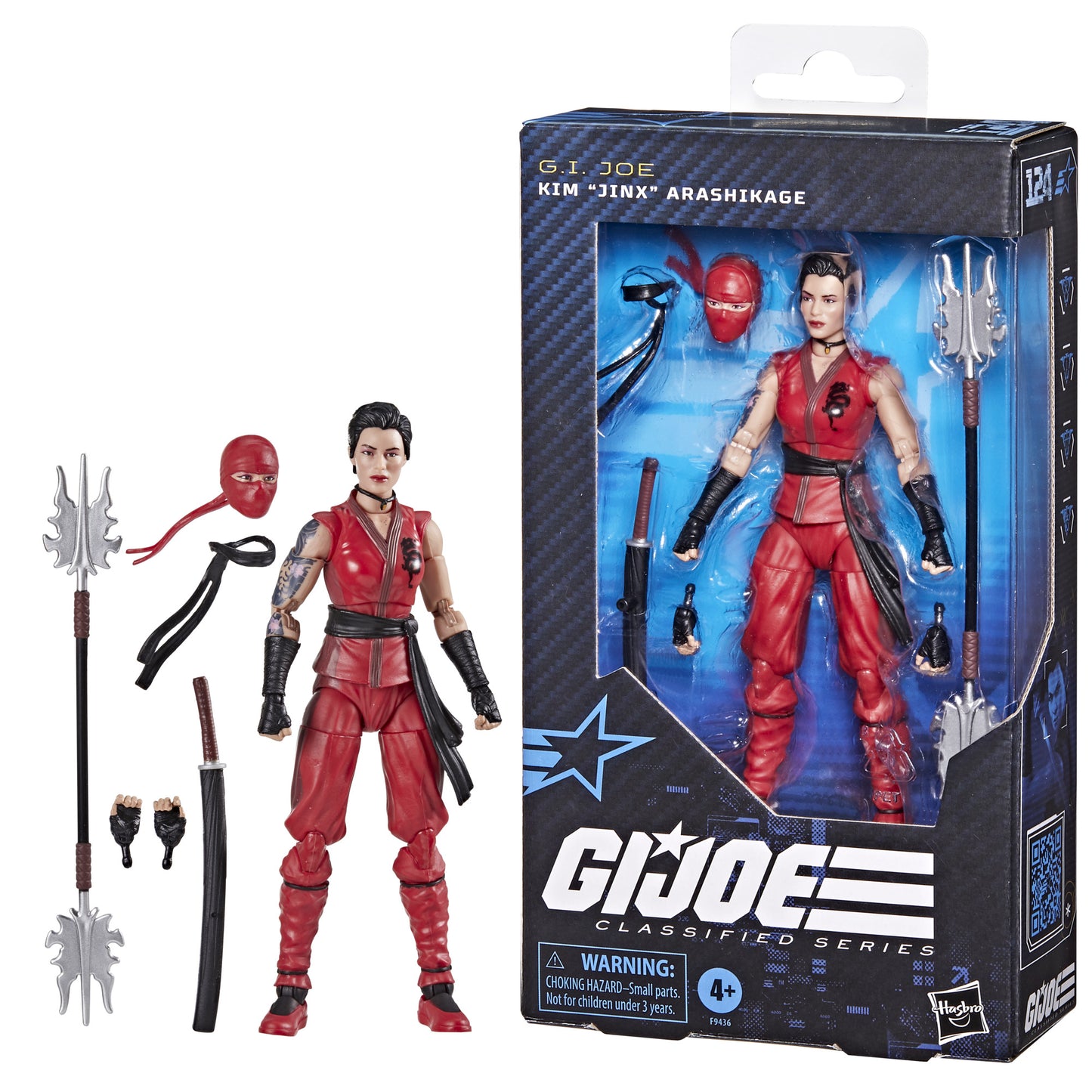 G.I. Joe - Classified Series - Jinx Arashikage