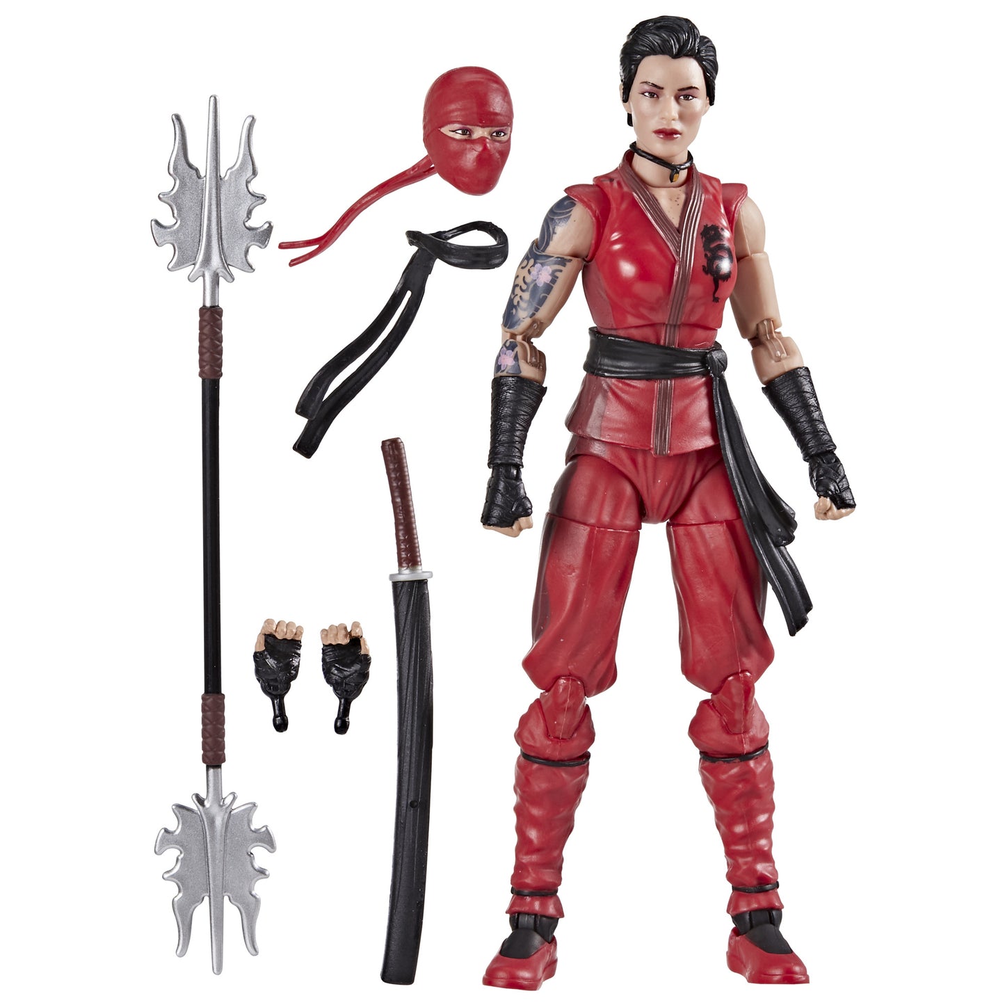 G.I. Joe - Classified Series - Jinx Arashikage