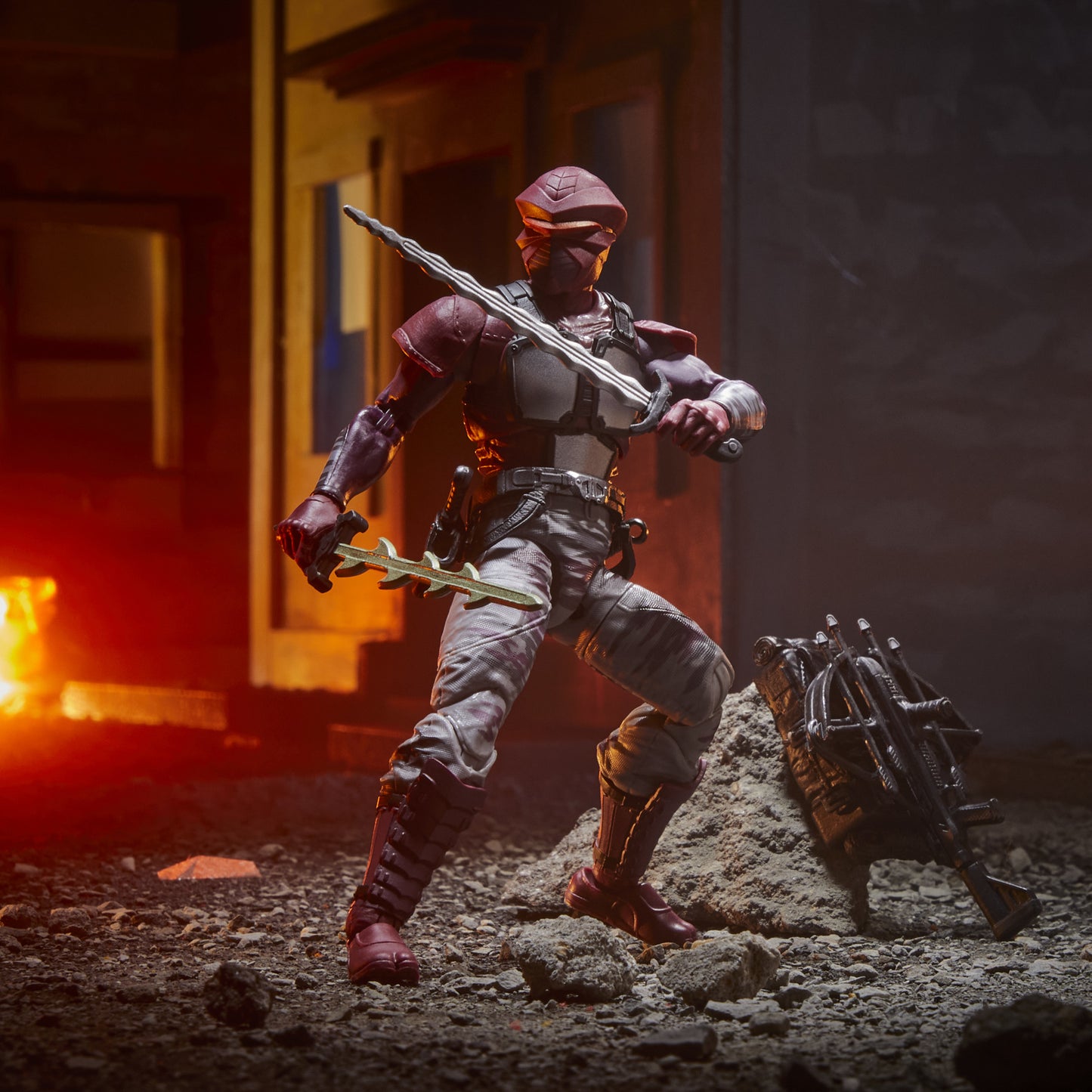 G.I. Joe - Classified Series - Cobra Night-Creeper