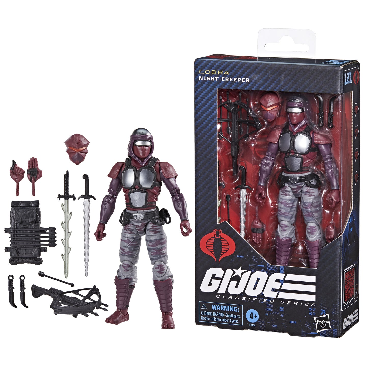 G.I. Joe - Classified Series - Cobra Night-Creeper