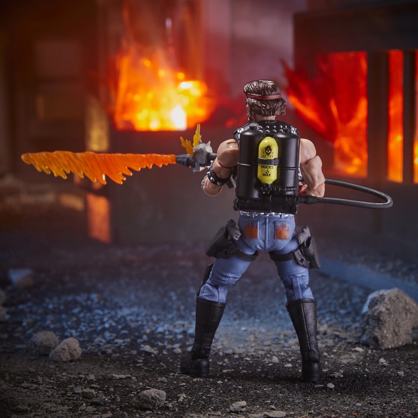 G.I. Joe - Classified Series - Dreadnok Torch