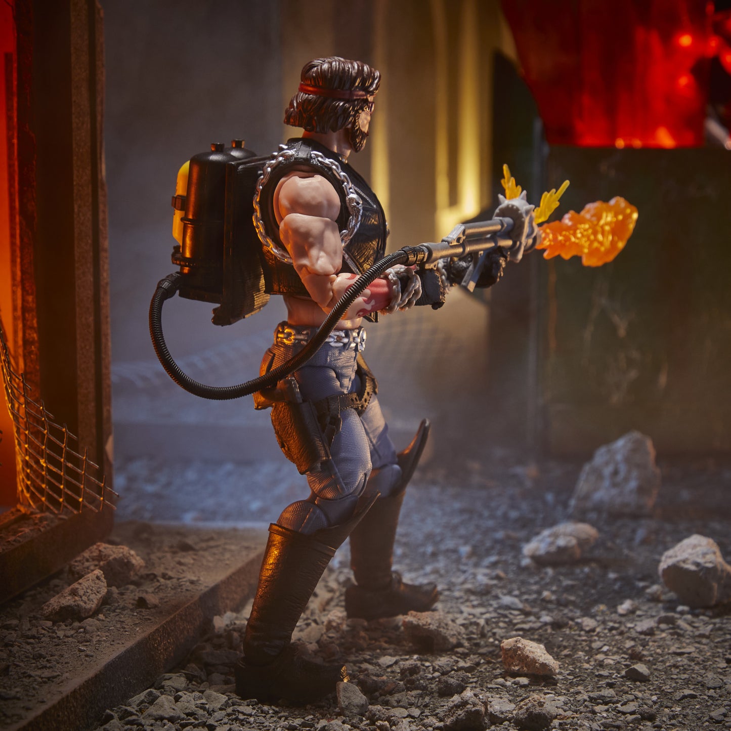 G.I. Joe - Classified Series - Dreadnok Torch
