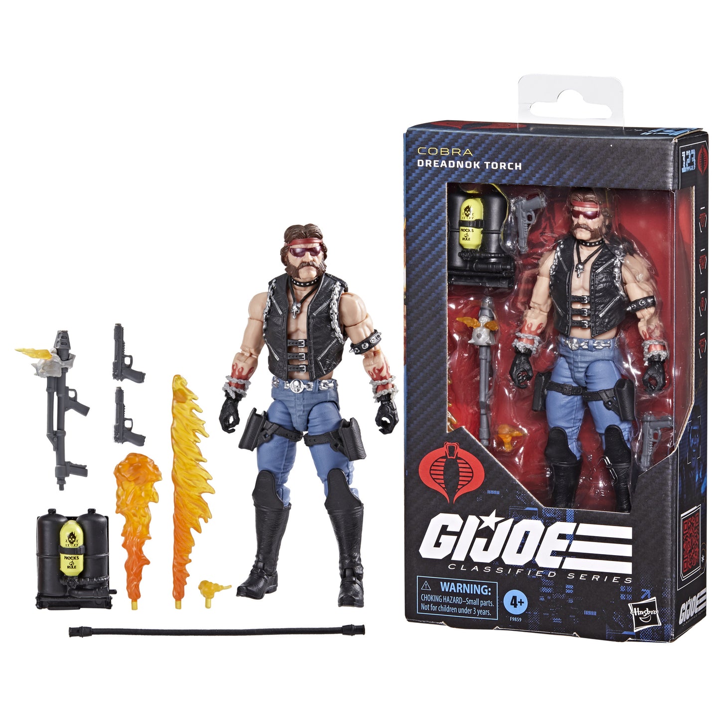 G.I. Joe - Classified Series - Dreadnok Torch