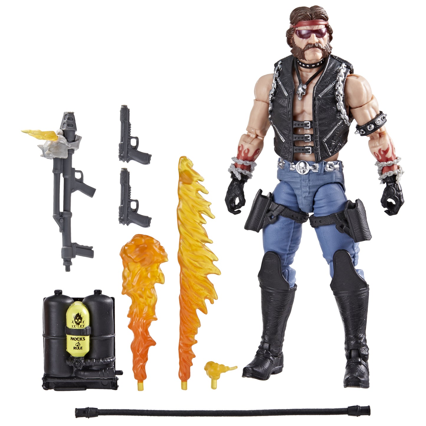 G.I. Joe - Classified Series - Dreadnok Torch