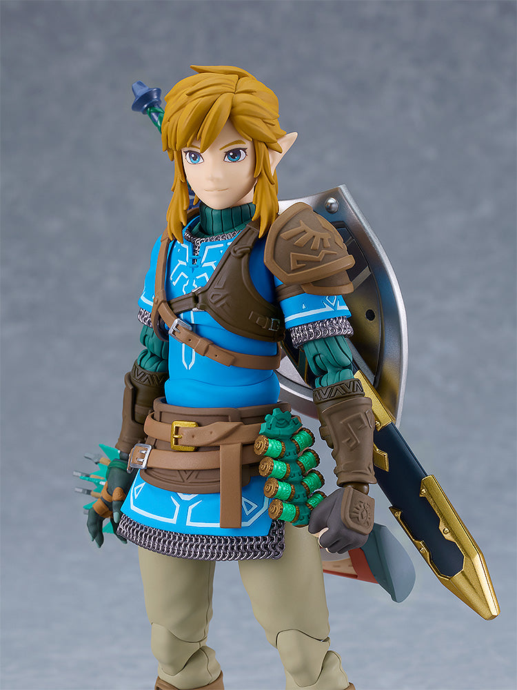 Good Smile - Figma - The Legend Of Zelda - Tears Of The Kingdom - LINK Action Figure
