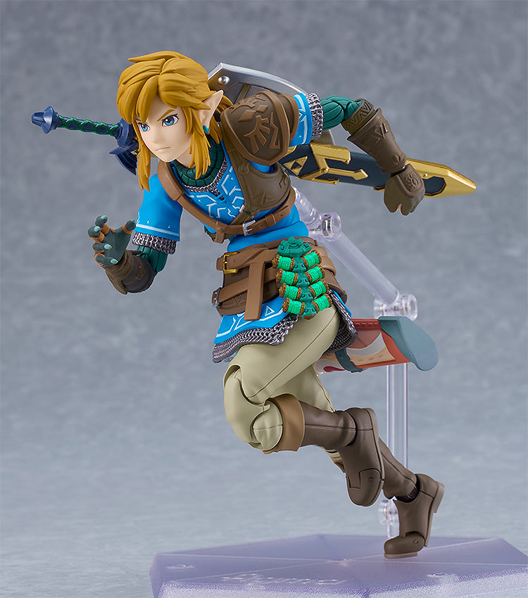 Good Smile - Figma - The Legend Of Zelda - Tears Of The Kingdom - LINK Action Figure
