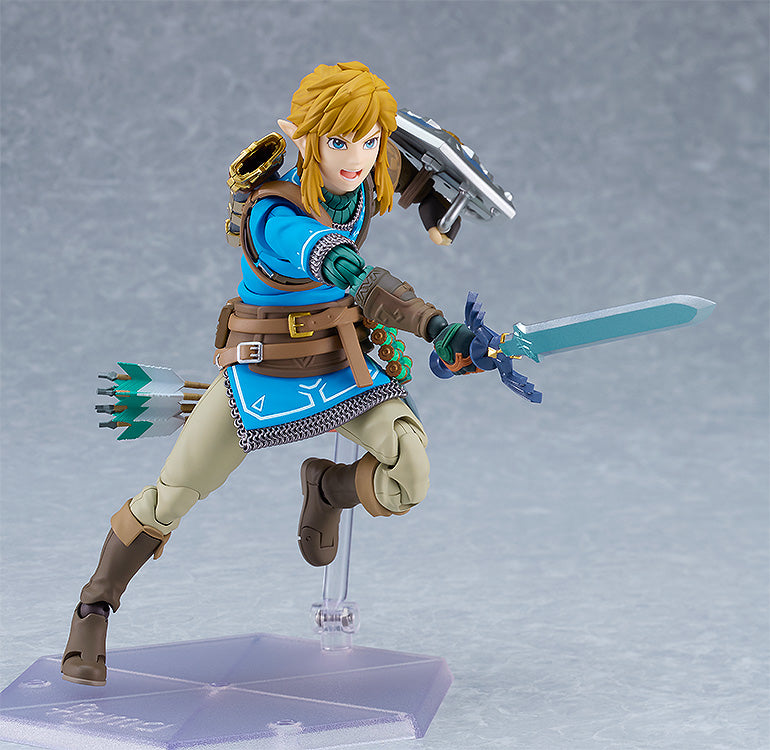 Good Smile - Figma - The Legend Of Zelda - Tears Of The Kingdom - LINK Action Figure