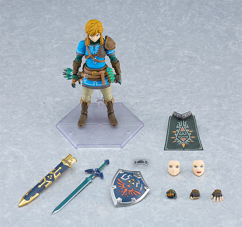 Good Smile - Figma - The Legend Of Zelda - Tears Of The Kingdom - LINK Action Figure