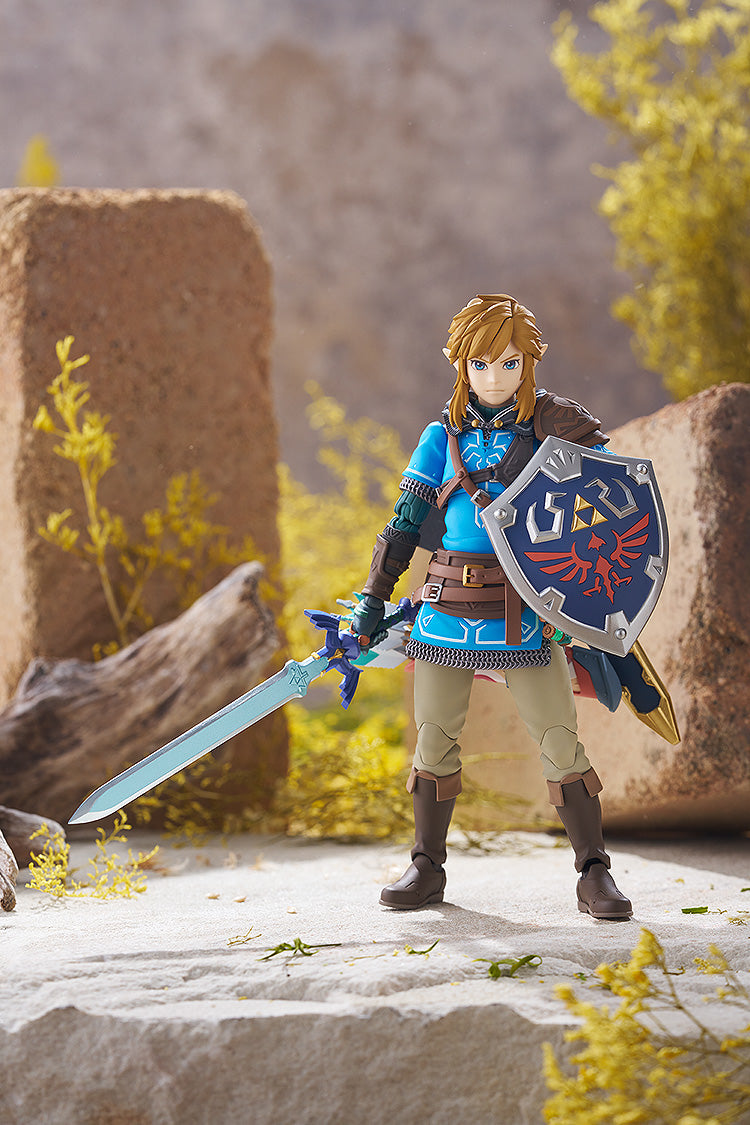 Good Smile - Figma - The Legend Of Zelda - Tears Of The Kingdom - LINK Action Figure