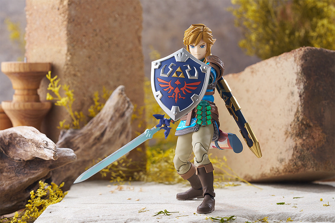 Good Smile - Figma - The Legend Of Zelda - Tears Of The Kingdom - LINK Action Figure