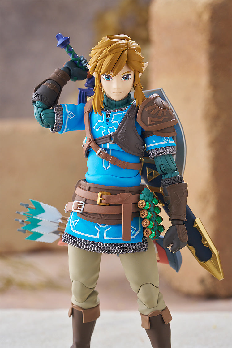 Good Smile - Figma - The Legend Of Zelda - Tears Of The Kingdom - LINK Action Figure