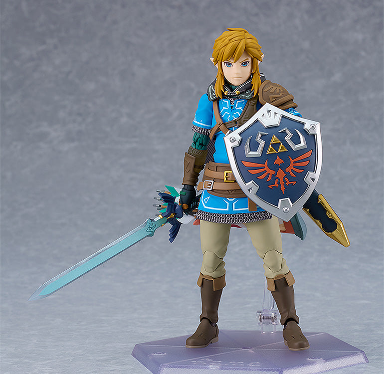 Good Smile - Figma - The Legend Of Zelda - Tears Of The Kingdom - LINK Action Figure