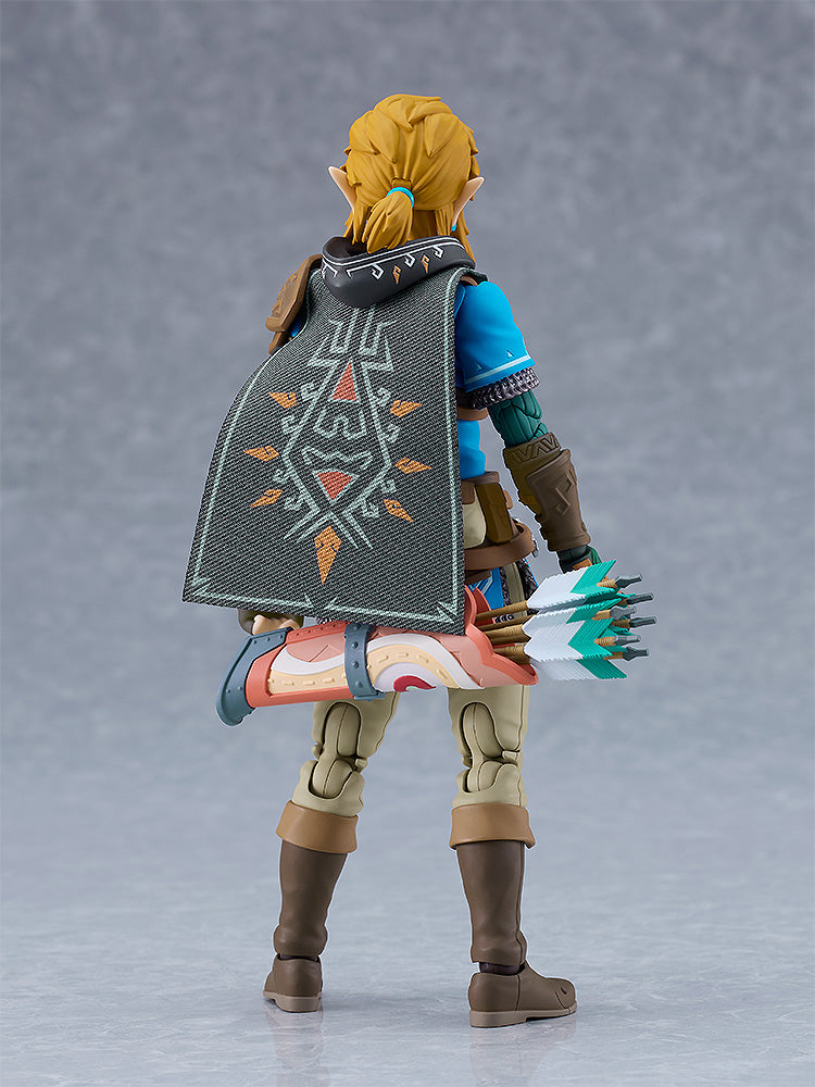 Good Smile - Figma - The Legend Of Zelda - Tears Of The Kingdom - LINK Action Figure