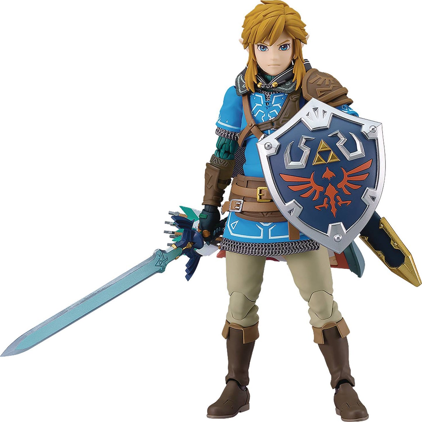 Good Smile - Figma - The Legend Of Zelda - Tears Of The Kingdom - LINK Action Figure