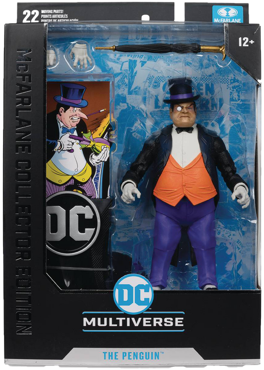 DC McFarlane - Collector Edition Wave 4 - Penguin - DC Classic 7-Inch Scale Action Figurep