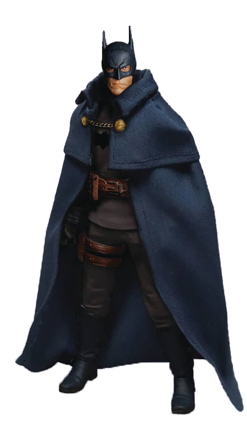 MEZCO - ONE-12 COLLECTIVE BATMAN GOTHAM BY GASLIGHT BATMAN MDX AF
