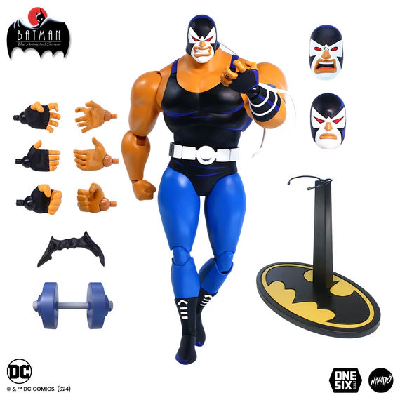 MONDO - Batman The Animated Series - BANE 1/6 Scale Figure