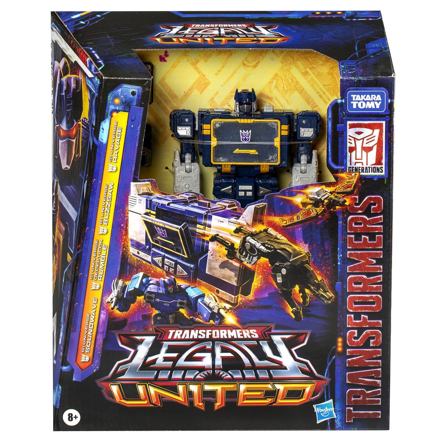 Transformers Legacy - G1 - Soundwave Leader