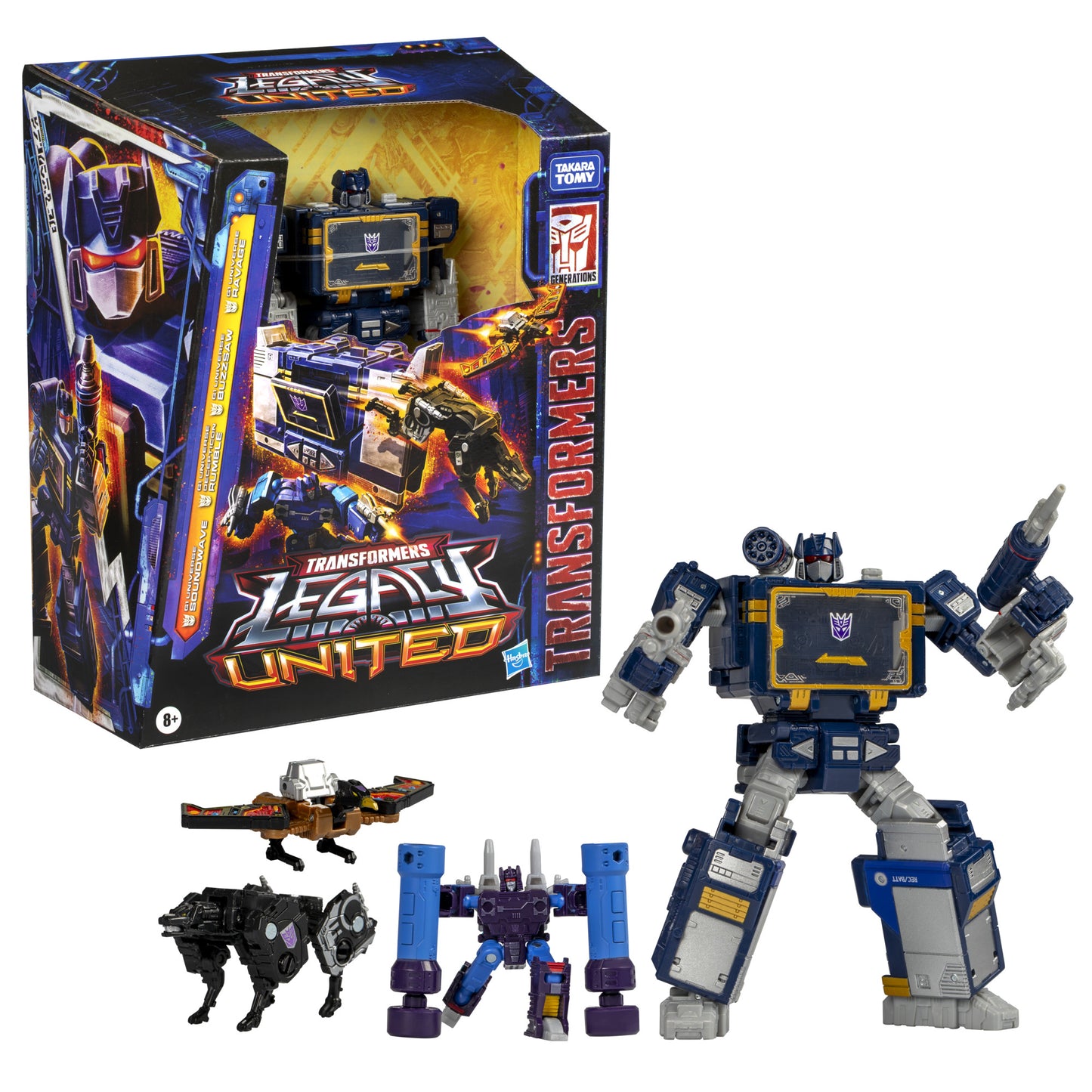 Transformers Legacy - G1 - Soundwave Leader