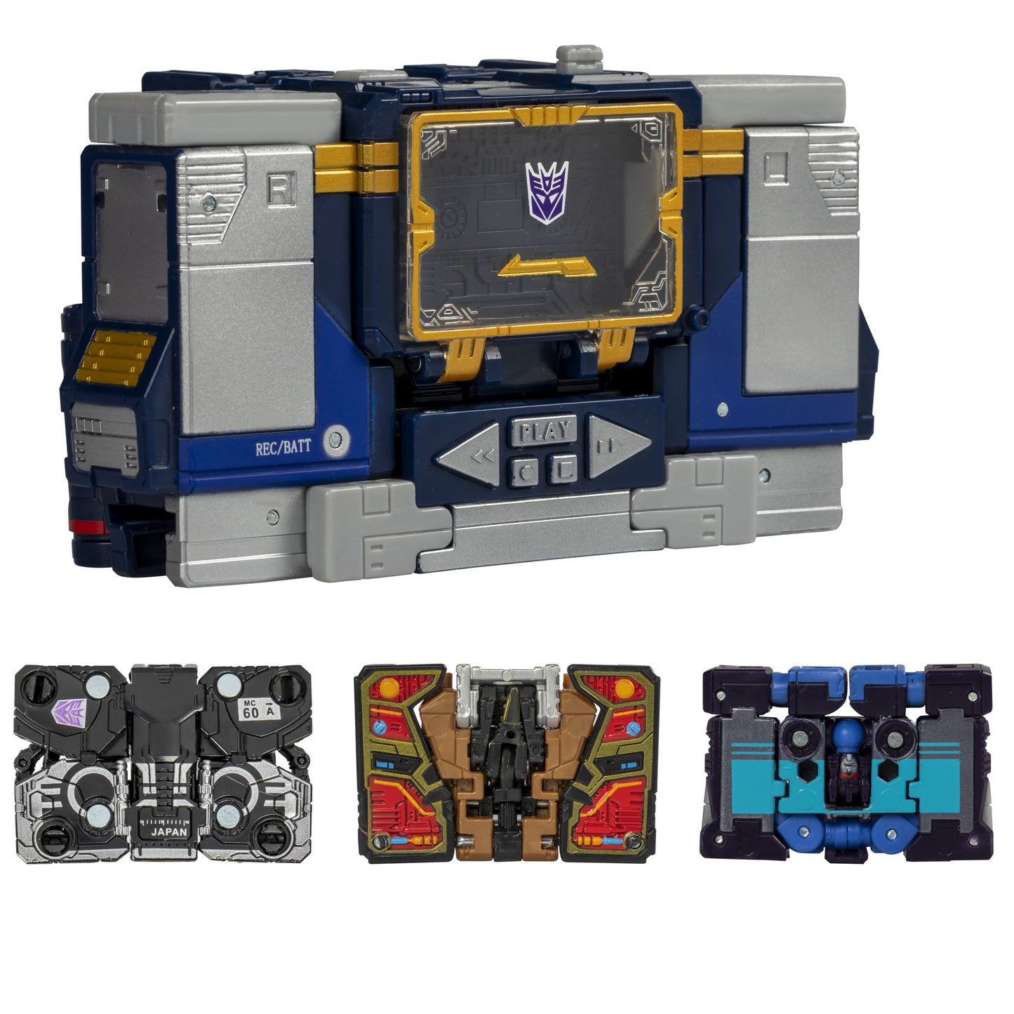 Transformers Legacy - G1 - Soundwave Leader