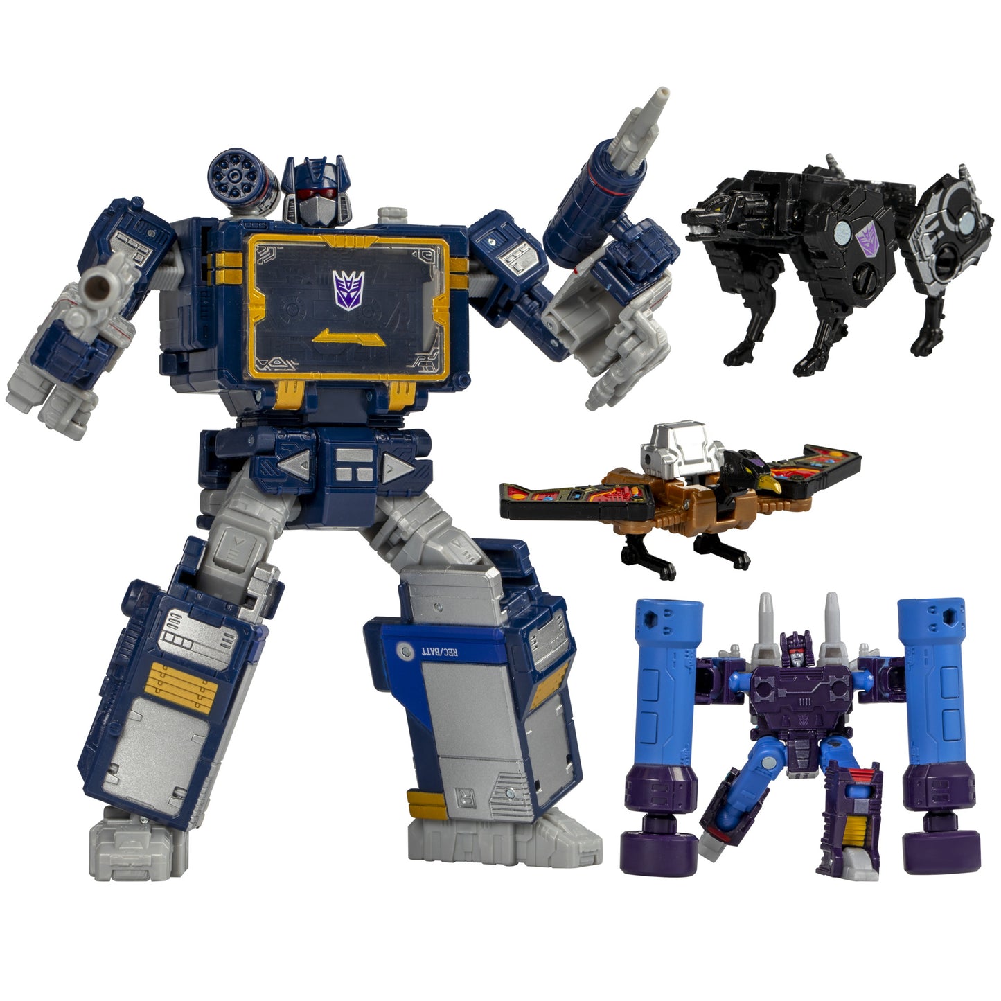 Transformers Legacy - G1 - Soundwave Leader
