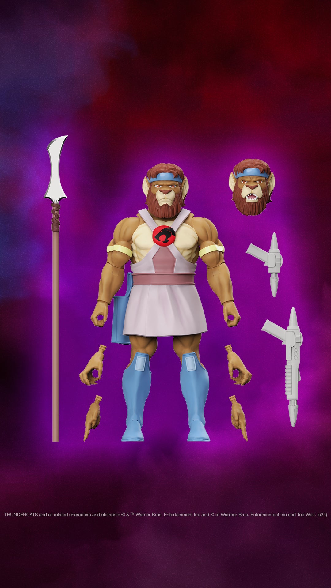 Super 7 - ThunderCats - Ultimates Thunderian Guard