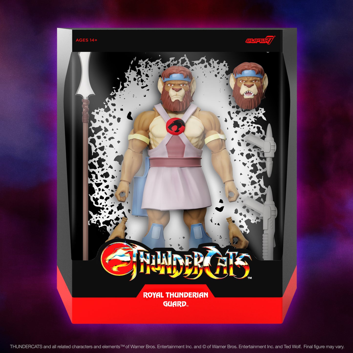 Super 7 - ThunderCats - Ultimates Thunderian Guard