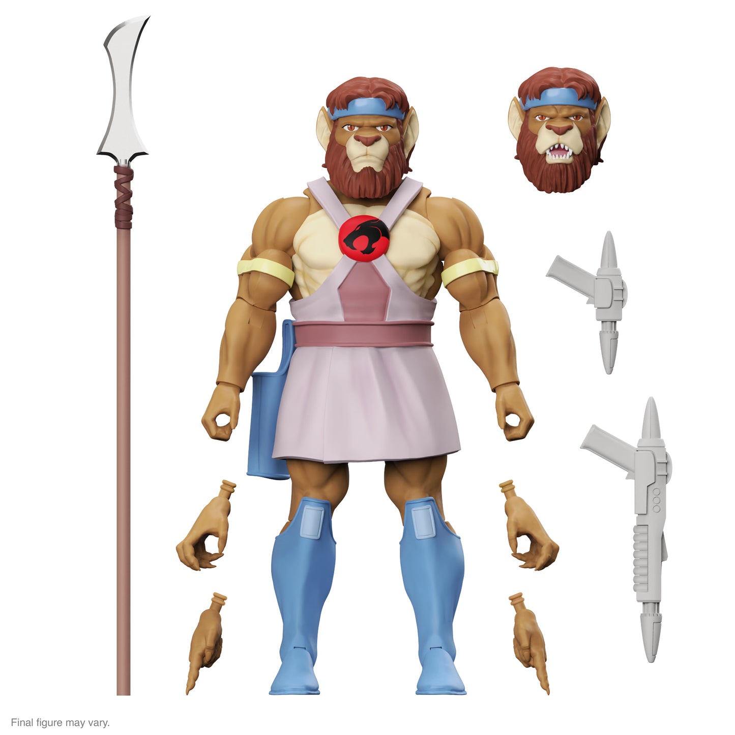 Super 7 - ThunderCats - Ultimates Thunderian Guard