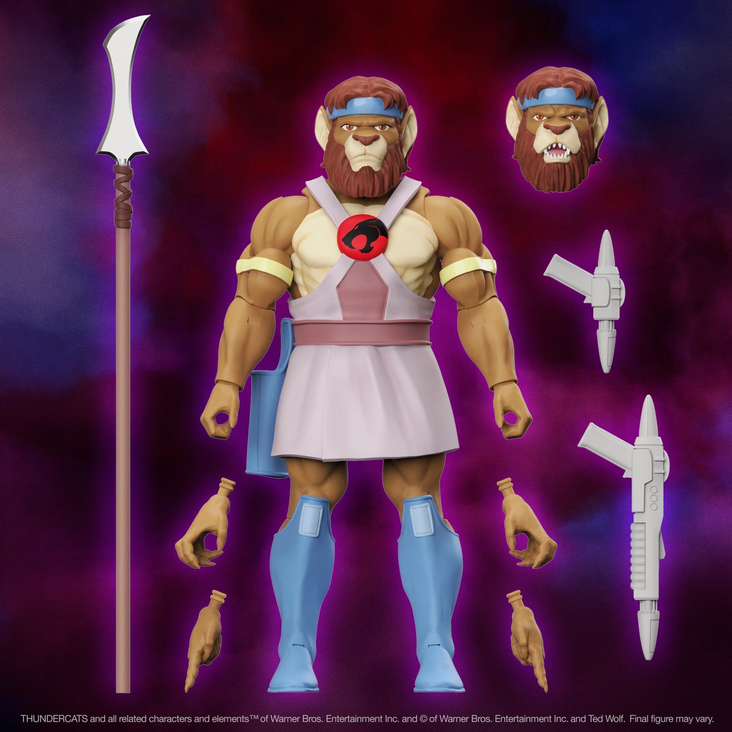 Super 7 - ThunderCats - Ultimates Thunderian Guard