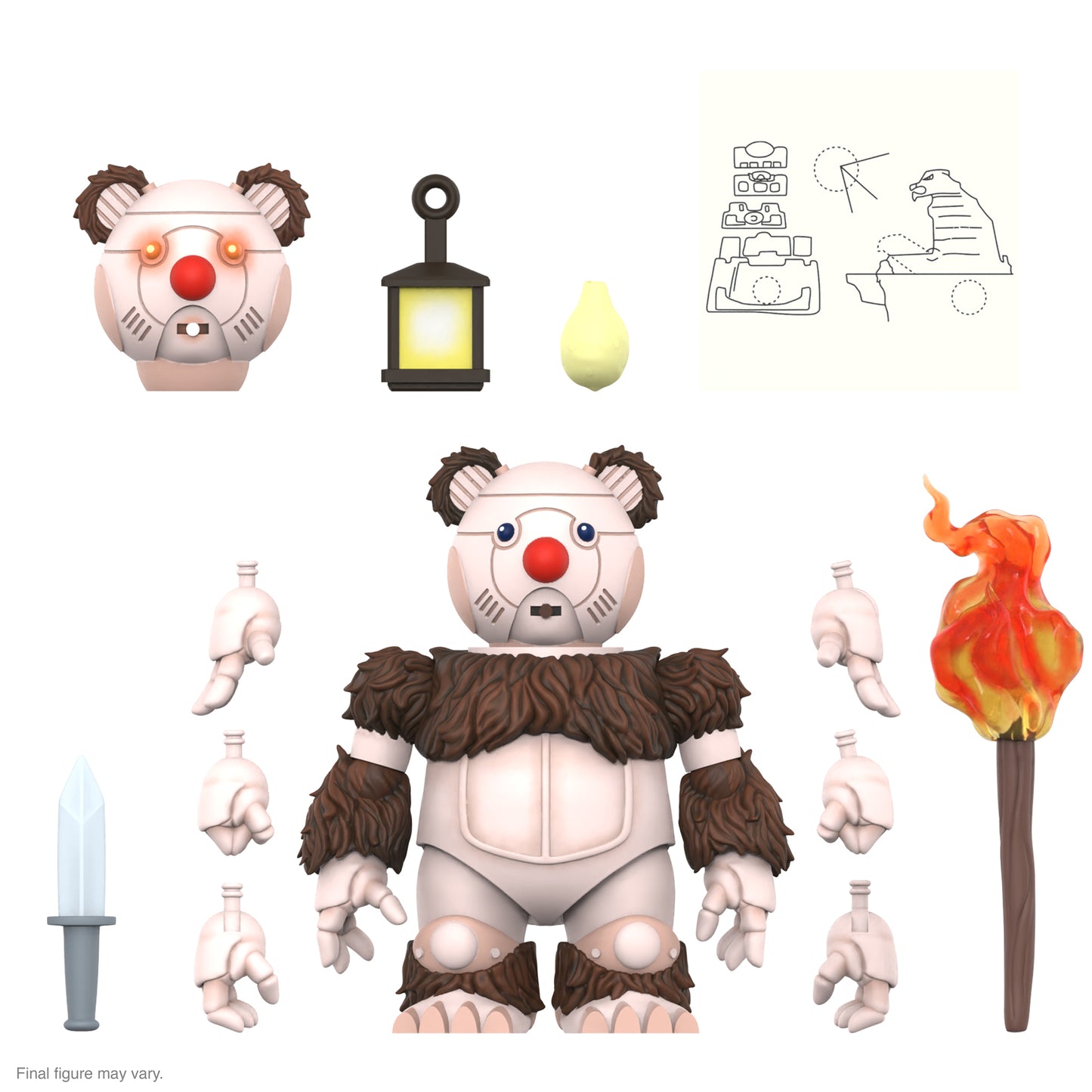 Super 7 - ThunderCats - Ultimates Robear Bill
