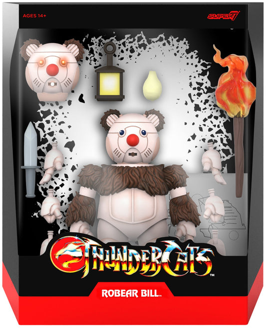 Super 7 - ThunderCats - Ultimates Robear Bill