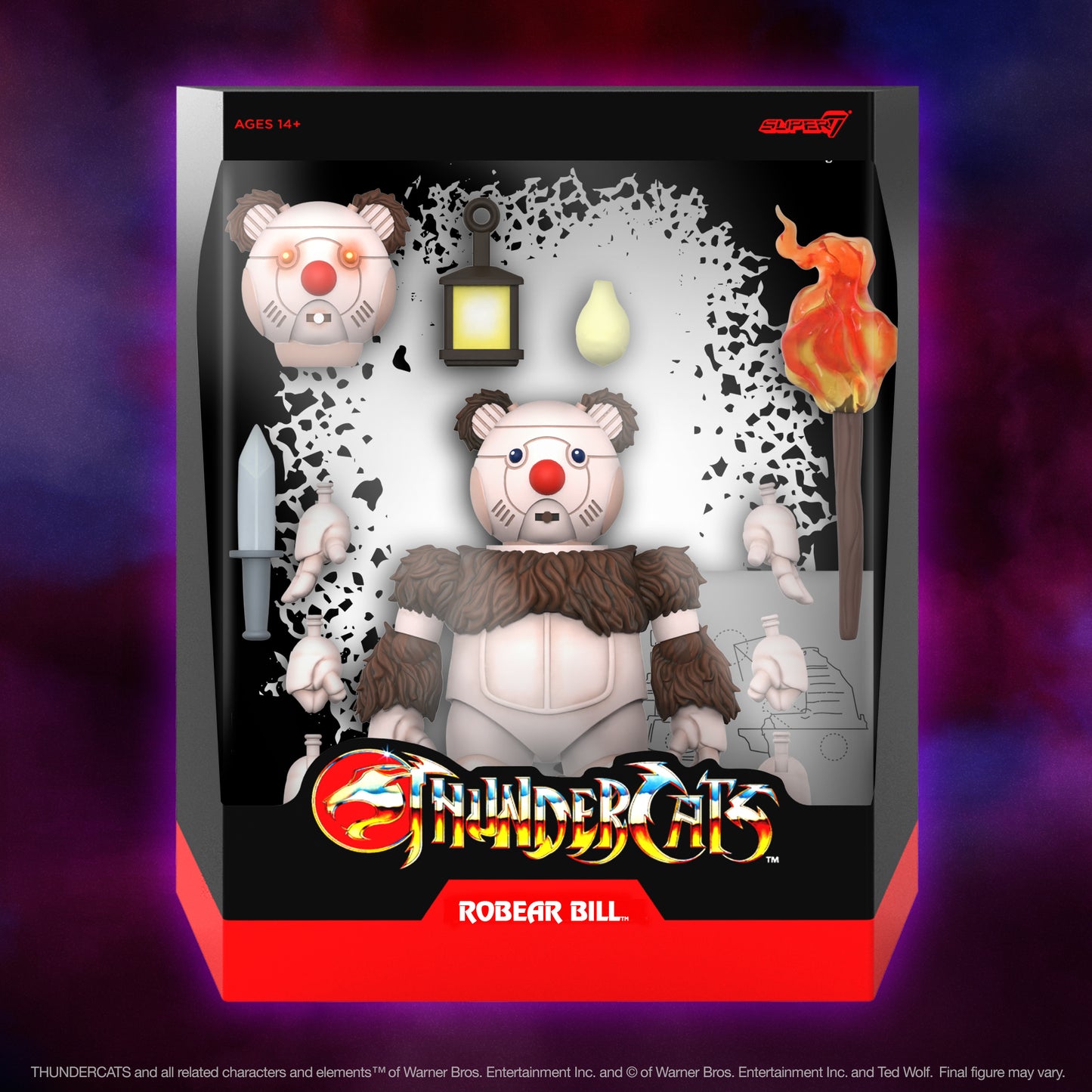 Super 7 - ThunderCats - Ultimates Robear Bill