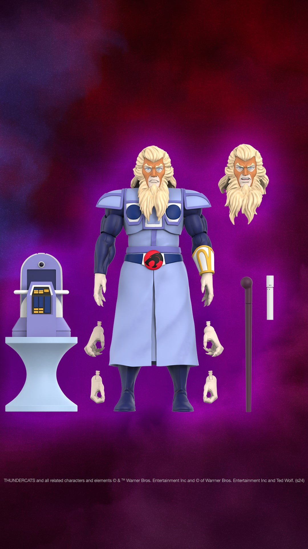 Super 7 - ThunderCats - Ultimates Claudus