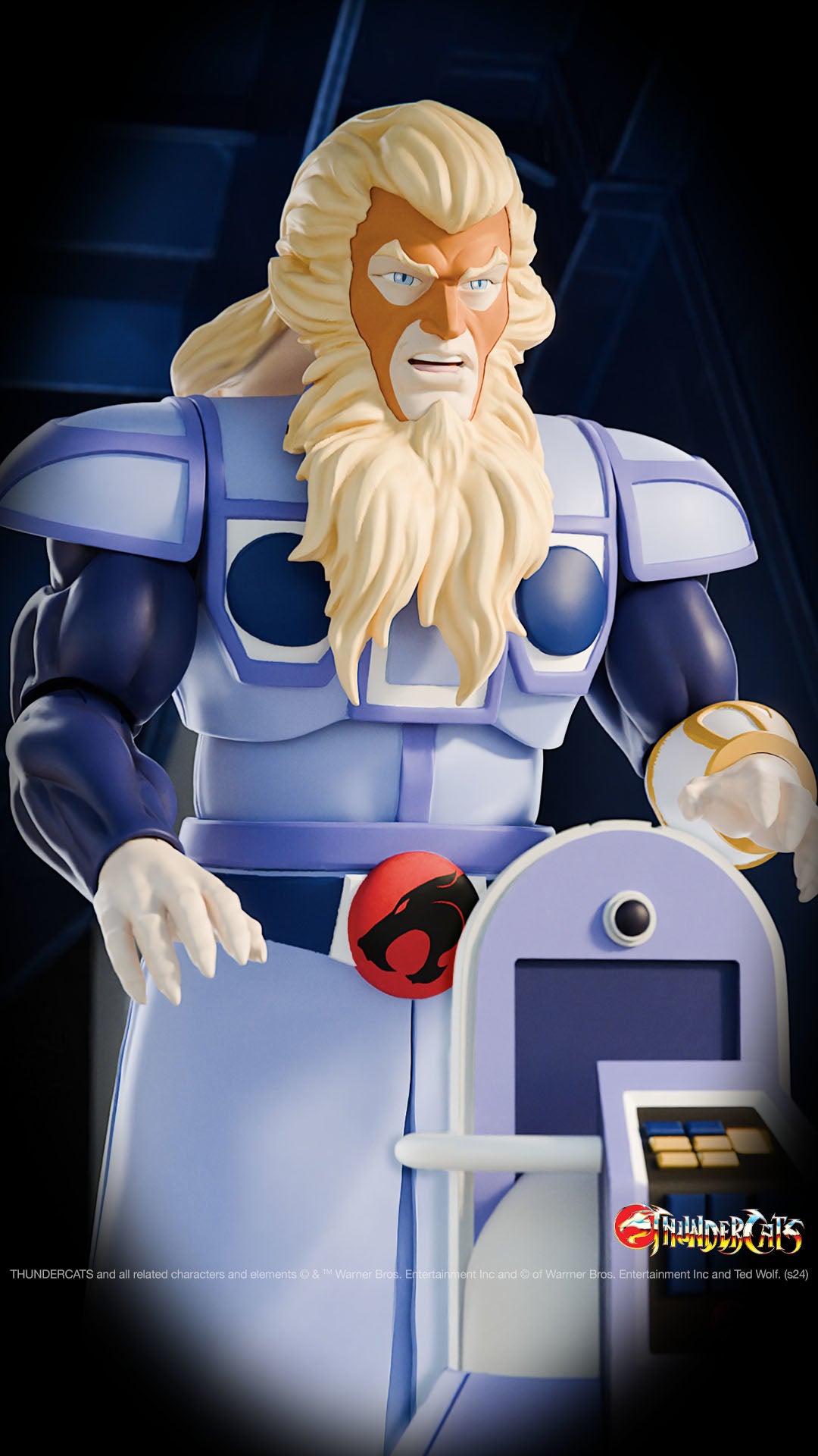 Super 7 - ThunderCats - Ultimates Claudus
