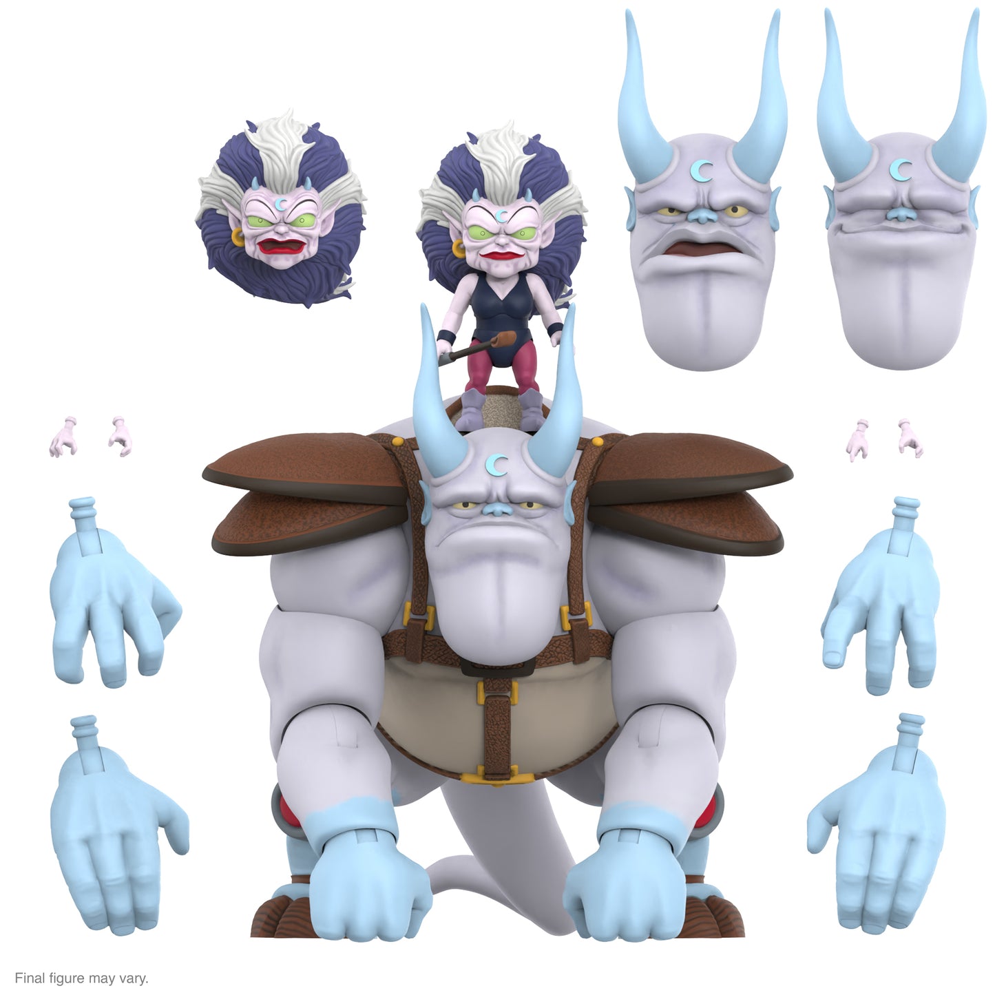 Super 7 - ThunderCats - Ultimates Luna and Amok 2 Pack
