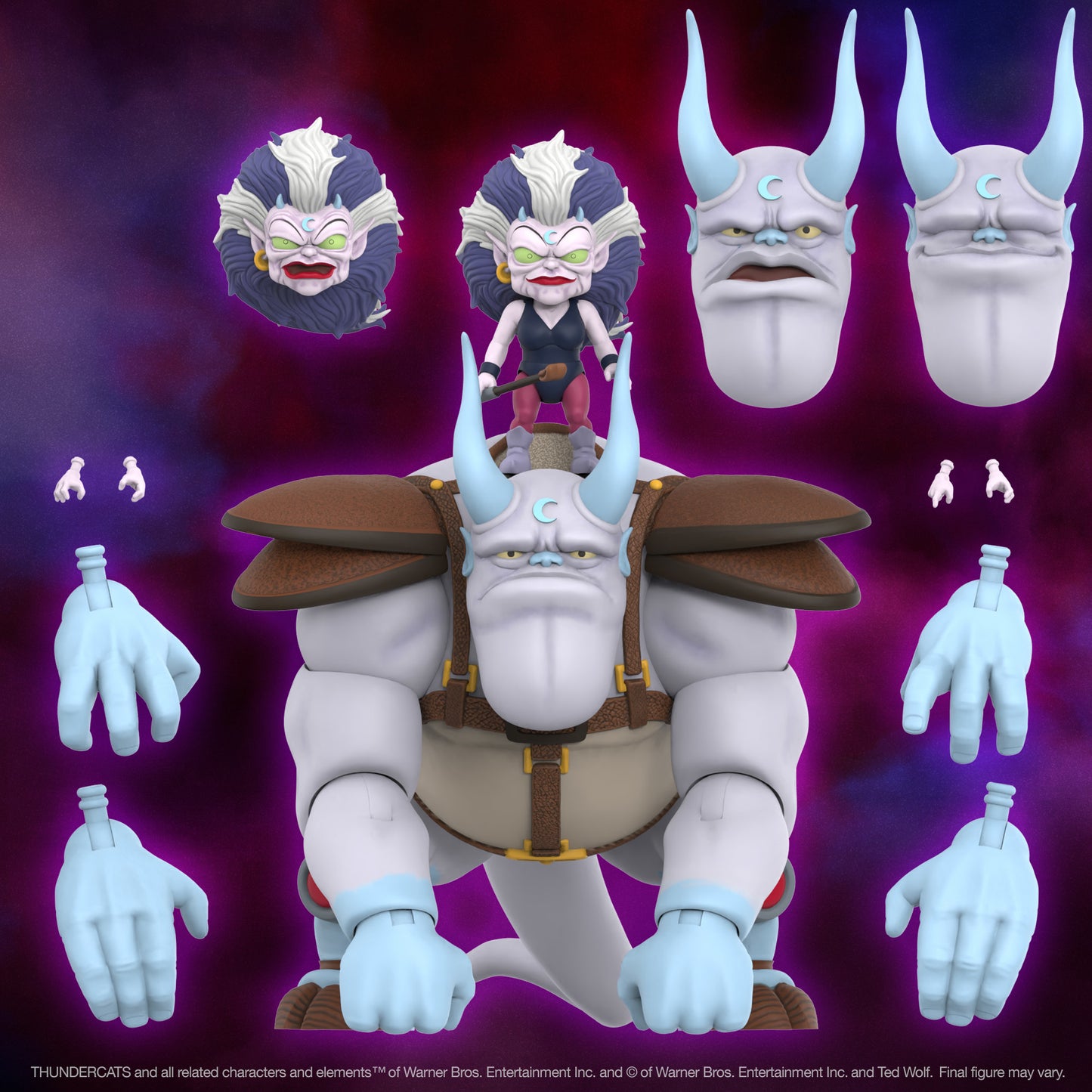 Super 7 - ThunderCats - Ultimates Luna and Amok 2 Pack